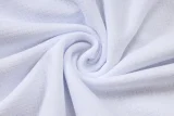 26-27 France White Training Short Suit #J26067