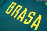 26-27 Brazil Dark green Training Short Suit #J26082