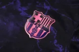 26-27 BAR Black Purple Training Short Suit #J26084