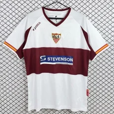 2005-2006 Sevilla European Home Retro Soccer Jersey
