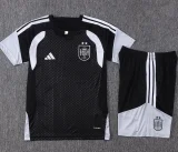 26-27 Spain Black Training Short Suit #J26081