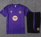 26-27 BAR Purple Training Short Suit #J26077