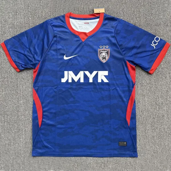 26-27 Johor Home Fans Soccer Jersey