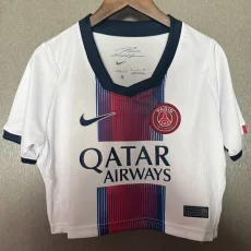  26-27 PSG Away Women Cheerleader Shirt (女啦啦短袖)