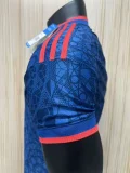 26-27 Croatia Blue Player Version Soccer Jersey (ad)