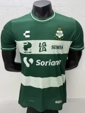  26-27 Santos Laguna Home Player Version Soccer Jersey