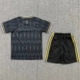 26-27 Aston Villa Away Kids Soccer Jersey