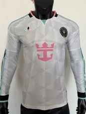 26-27 Inter Miami Third Long Sleeve Player Version Soccer Jersey (长袖球员)