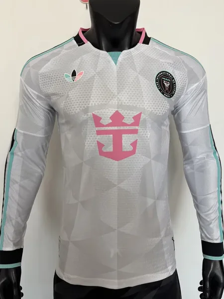 26-27 Inter Miami Third Long Sleeve Player Version Soccer Jersey (长袖球员)