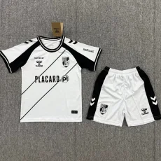 26-27 Vitoria Guimaraes Home Kids Soccer Jersey