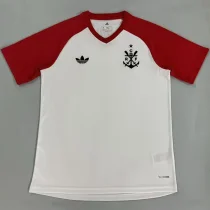 26-27 Flamengo White Training shirts