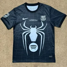 26-27 BAR Black Special Edition Fans Training shirts (蜘蛛)