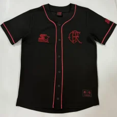 26-27 Flamengo Black Casual Edition Baseball Jersey