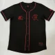 26-27 Flamengo Black Casual Edition Baseball Jersey