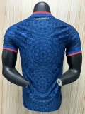 26-27 Croatia Blue Player Version Soccer Jersey (ad)