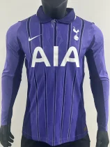 26-27 TOT Third Long Sleeve Player Version Soccer Jersey (长袖球员)