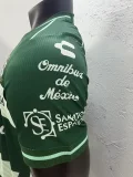  26-27 Santos Laguna Home Player Version Soccer Jersey