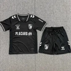 26-27 Vitoria Guimaraes Away Kids Soccer Jersey