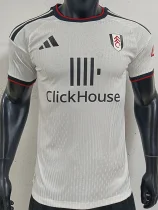 26-27 Fulham Home Player Version Soccer Jersey
