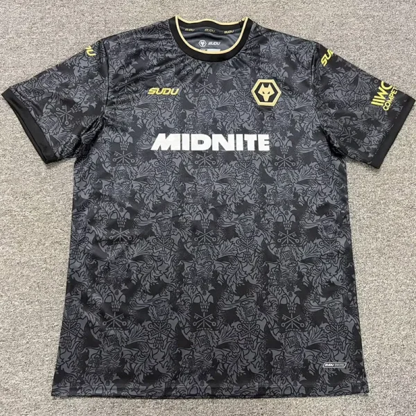 26-27 Wolves Third Fans Soccer Jersey