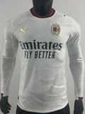 26-27 ACM Away Long Sleeve Player Version Soccer Jersey (长袖球员)
