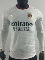 26-27 ACM Away Long Sleeve Player Version Soccer Jersey (长袖球员)