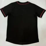 26-27 Flamengo Black Casual Edition Baseball Jersey