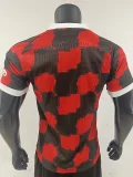 26-27 Fulham Away Player Version Soccer Jersey