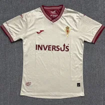 26-27 Real Murcia Home Fans Soccer Jersey