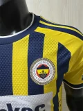 26-27 Fenerbahce Home Player Version Soccer Jersey