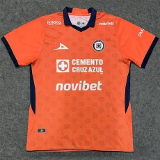 26-27 Cruz Azul Orange Goalkeeper Soccer Jersey