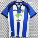 1999-2001 Malaga Home Retro Soccer Jersey