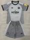 26-27 Newcastle Grey Goalkeeper Kids Soccer Jersey