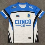 26-27 DR Congo Blue White 243 Special Edition Training shirts