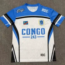 26-27 DR Congo Blue White 243 Special Edition Training shirts
