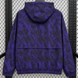 26-27 BAR Black Purple Windbreaker