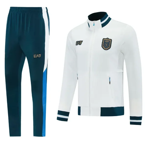 26-27 Napoli White Jacket Tracksuit #01