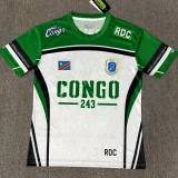 26-27 DR Congo Green White 243 Special Edition Training shirts