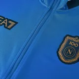 26-27 Napoli Fancy blue Jacket Tracksuit #01