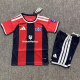 26-27 Hamburg SV Third Kids Soccer Jersey