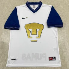 1998-1999 Pumas UNAM Home Retro Soccer Jersey