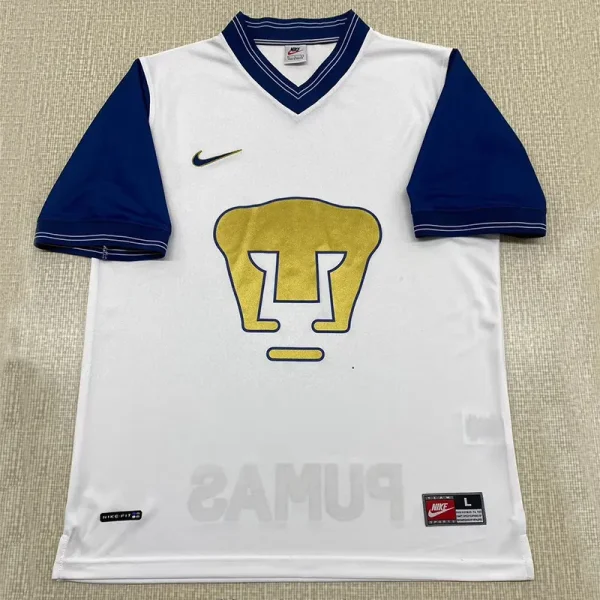 1998-1999 Pumas UNAM Home Retro Soccer Jersey