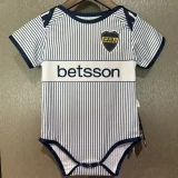 26-27 Boca Juniors Away Baby Infant Crawl Suit
