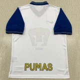 1998-1999 Pumas UNAM Home Retro Soccer Jersey