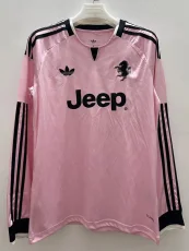 26-27 JUV Away Long Sleeve Soccer Jersey (长袖)