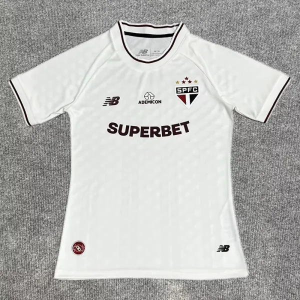  26-27 Sao Paulo Third Women Soccer Jersey (女)