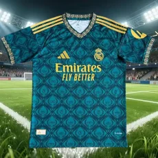 26-27 RMA Green Special Edition Fans Training shirts