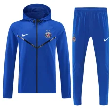 26-27 PSG Fancy blue Windbreaker Suit (Hoodie)(风衣套装)