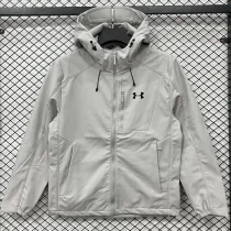 2026 UA Grey Outdoor Jackets #RK1105冲锋衣