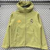 26-27 RMA Yellow Green Outdoor Jackets #K8810冲锋衣